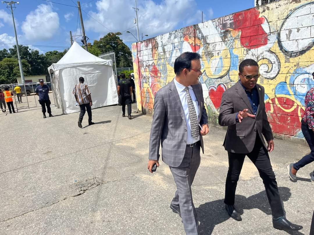 High Commissioner Dr. Pradeep Rajpurohit attended the Trinidad & Tobago Agri Expo 2024 at Queen’s Park Savannah on 16 August, 2024. 